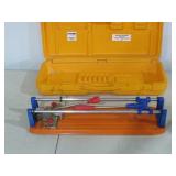 Felker TS-40 Rubi Manual Ceramic Tile Cutter W/ Hard Case