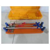 Felker TS-40 Rubi Manual Ceramic Tile Cutter W/ Hard Case