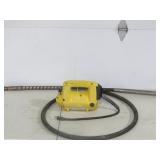 Wacker Concrete Vibrator with 11