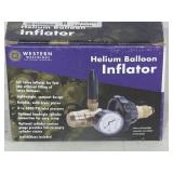 Western Enterprises Hand tight Deluxe Latex Inflator with Content Gauge