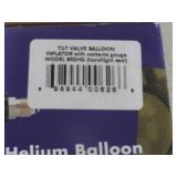 Western Enterprises Hand tight Deluxe Latex Inflator with Content Gauge