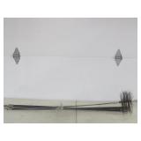 Chimney Sweep Brush with 9 - 48" sections