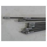 Chimney Sweep Brush with 9 - 48" sections