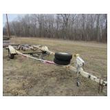 Shorland'r Boat Trailer with 2 Spare Tires