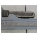 RIDGID 48 in. Aluminum Straight Pipe Wrench
