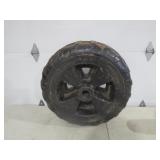 Mixed Lot of Dock and Boat Supplies - Otter Wheel/Livewell Bait Bucket/Anchor