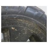 Mixed Lot of Dock and Boat Supplies - Otter Wheel/Livewell Bait Bucket/Anchor