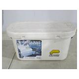 Mixed Lot of Dock and Boat Supplies - Otter Wheel/Livewell Bait Bucket/Anchor