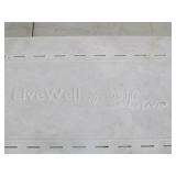 Mixed Lot of Dock and Boat Supplies - Otter Wheel/Livewell Bait Bucket/Anchor