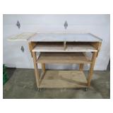 Handmade Mobile Workbench