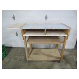 Handmade Mobile Workbench