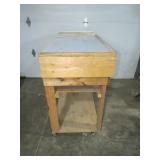 Handmade Mobile Workbench