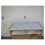 Handmade Mobile Workbench