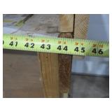 Handmade Mobile Workbench