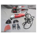 New - Tool Shop 2.0Amp Oscillating Multi-Tool with Attachments
