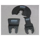 New - Tool Shop 2.0Amp Oscillating Multi-Tool with Attachments