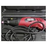 Chicago Electric Power Tool 1.3 Amp Variable-Speed Rotary Tool Kit