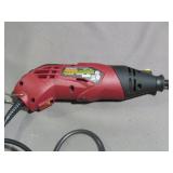 Chicago Electric Power Tool 1.3 Amp Variable-Speed Rotary Tool Kit