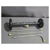 Underbody Carriage Washer for Pressure Washers