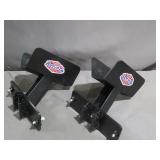 Pair of Bolt it on Wheel Chocks for Dirt Bikes/Bicylcles