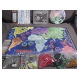 Mixed Lot of Board Games - Risk 2210AD, Pandemic