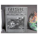 Mixed Lot of Board Games - Risk 2210AD, Pandemic