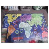 Mixed Lot of Board Games - Risk 2210AD, Pandemic
