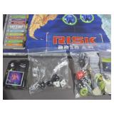 Mixed Lot of Board Games - Risk 2210AD, Pandemic