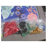 Mixed Lot of Board Games - Risk 2210AD, Pandemic