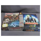 Mixed Lot of Board Games - Risk 2210AD, Pandemic