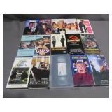 15 Piece Mixed Lot of VHS Movies