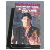 15 Piece Mixed Lot of VHS Movies