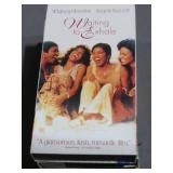 15 Piece Mixed Lot of VHS Movies