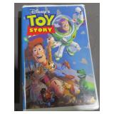 15 Piece Mixed Lot of VHS Movies