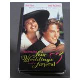 15 Piece Mixed Lot of VHS Movies