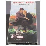 15 Piece Mixed Lot of VHS Movies