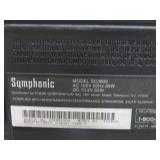 Symphonic TV/VCR Combo Built - in VCR Model SC3809