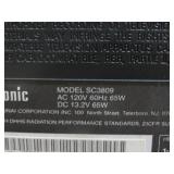 Symphonic TV/VCR Combo Built - in VCR Model SC3809