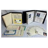 Postal Commemorative Society Most Honored Events in US History, First Day Covers from 1958-1988 and Presidents of the United States Set of First Day of Issue Covers