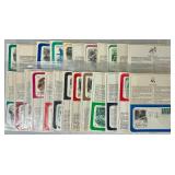 Postal Commemorative Society Most Honored Events in US History, First Day Covers from 1958-1988 and Presidents of the United States Set of First Day of Issue Covers
