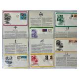 Postal Commemorative Society Most Honored Events in US History, First Day Covers from 1958-1988 and Presidents of the United States Set of First Day of Issue Covers