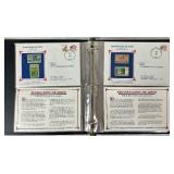 Postal Commemorative Society Most Honored Events in US History, First Day Covers from 1958-1988 and Presidents of the United States Set of First Day of Issue Covers