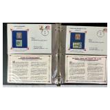 Postal Commemorative Society Most Honored Events in US History, First Day Covers from 1958-1988 and Presidents of the United States Set of First Day of Issue Covers