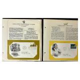 Postal Commemorative Society Most Honored Events in US History, First Day Covers from 1958-1988 and Presidents of the United States Set of First Day of Issue Covers
