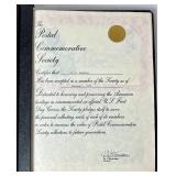 Postal Commemorative Society Most Honored Events in US History, First Day Covers from 1958-1988 and Presidents of the United States Set of First Day of Issue Covers