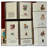 First Day of Issue Proofcards from 1978-1985