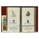 First Day of Issue Proofcards from 1978-1985