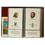 First Day of Issue Proofcards from 1978-1985