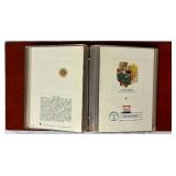 First Day of Issue Proofcards from 1978-1985