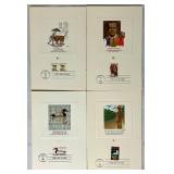 First Day of Issue Proofcards from 1978-1985